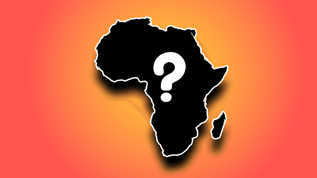 Guess the African Country Shape