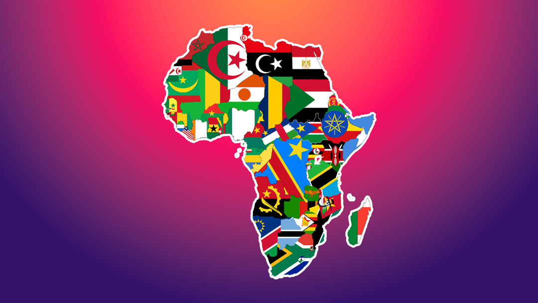 Africa World Map Guessing