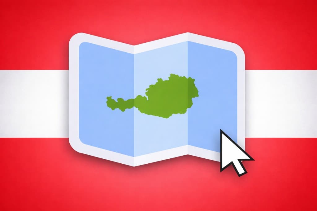 Click to Identify Austrian States