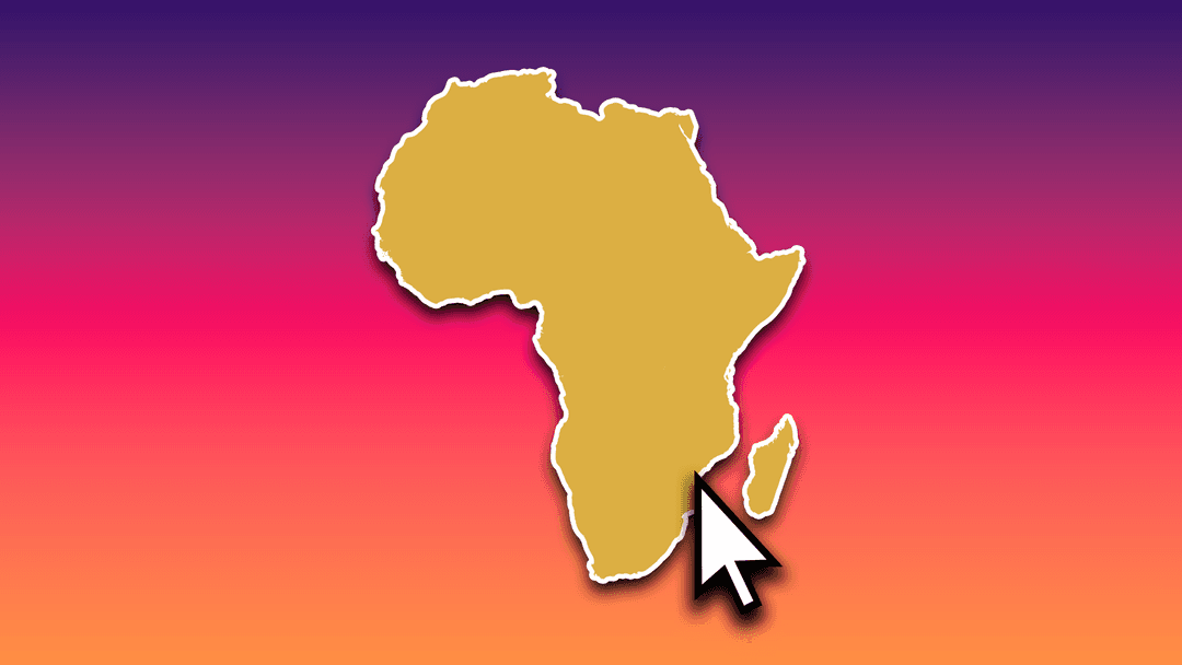 Click to Identify African Countries