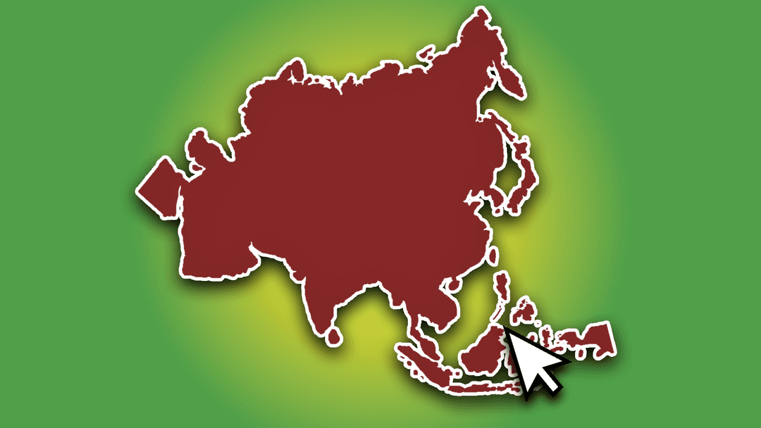 Click to Identify Asian Countries