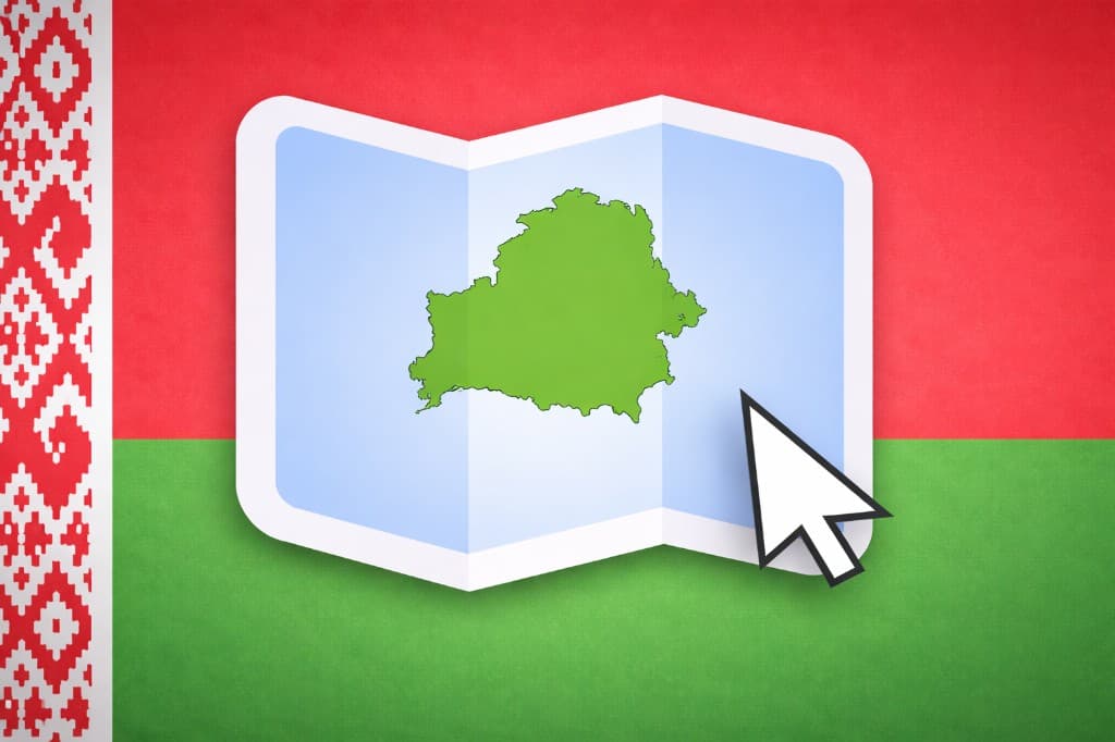 Click the Belarus Regions