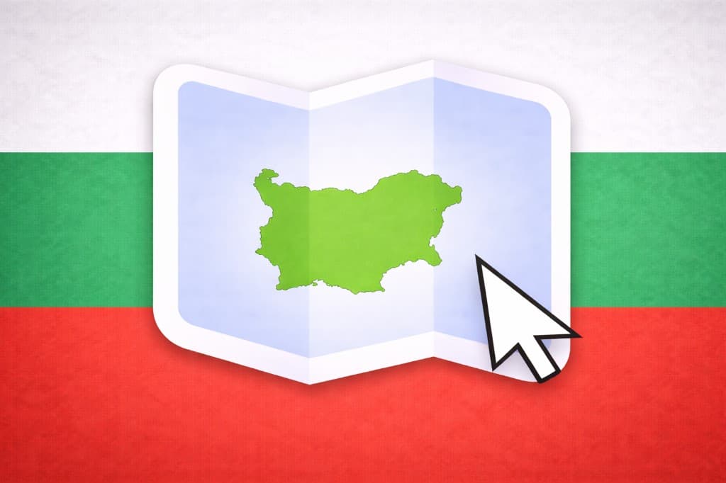 Click the Bulgaria Provinces