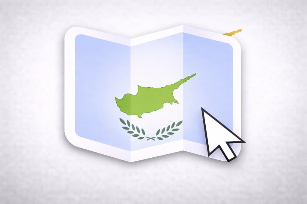 Click the Cyprus Districts