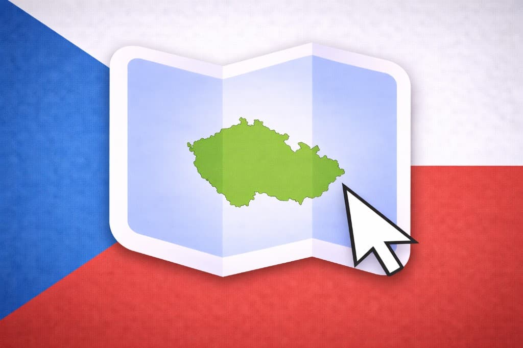 Click the Czech Republic Regions