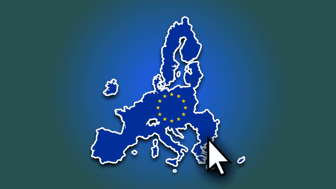 Click to Identify European Countries