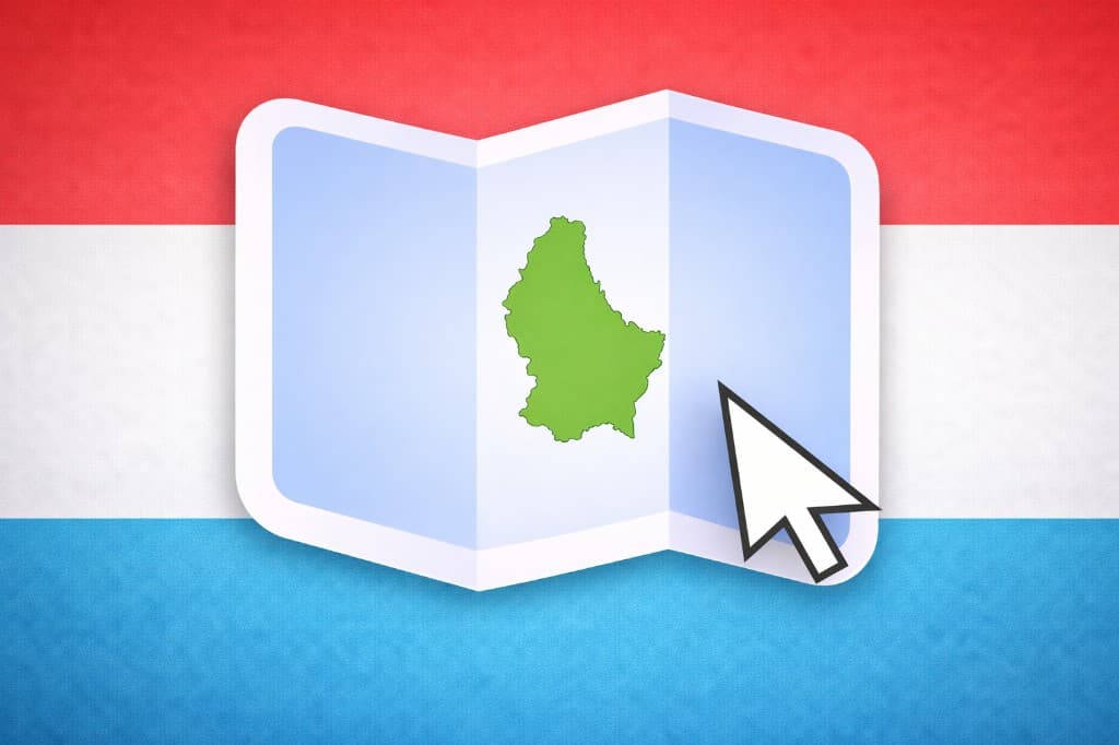 Click the Luxembourg Cantons