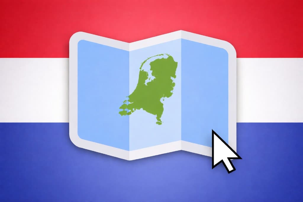 Click the Netherlands Provinces