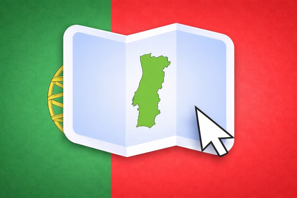 Click the Portugal Districts