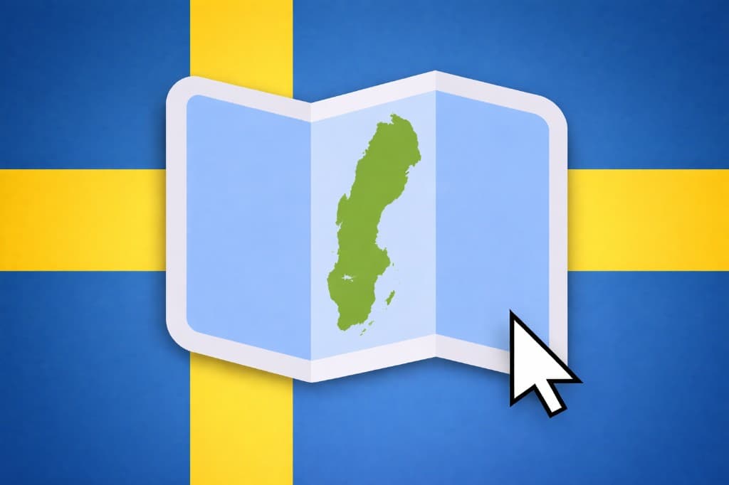 Click the Sweden Counties