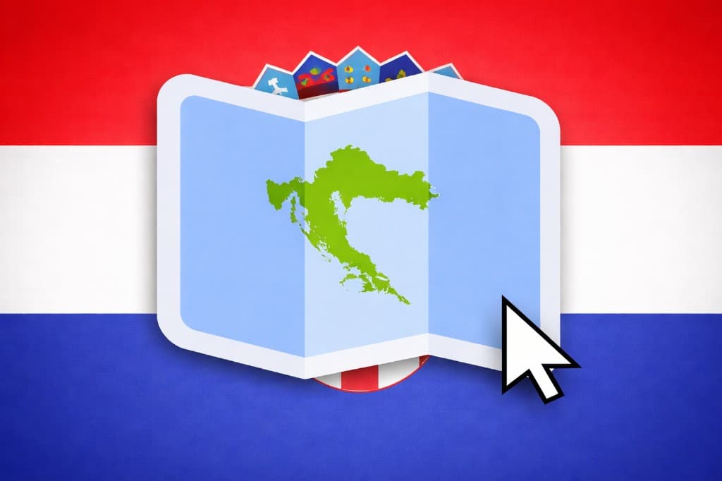 Click to Identify Croatian Counties