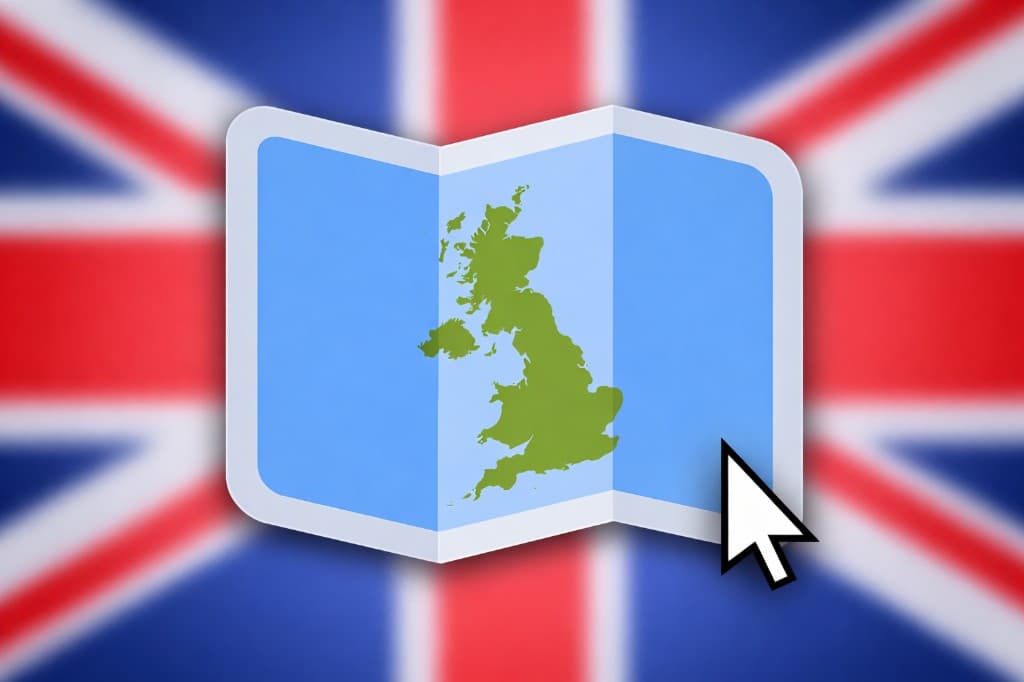 Click to Identify England Counties