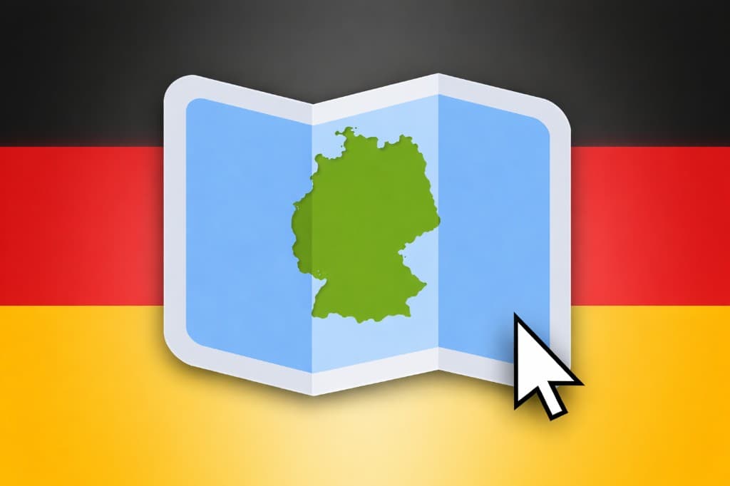 Click to Identify German States