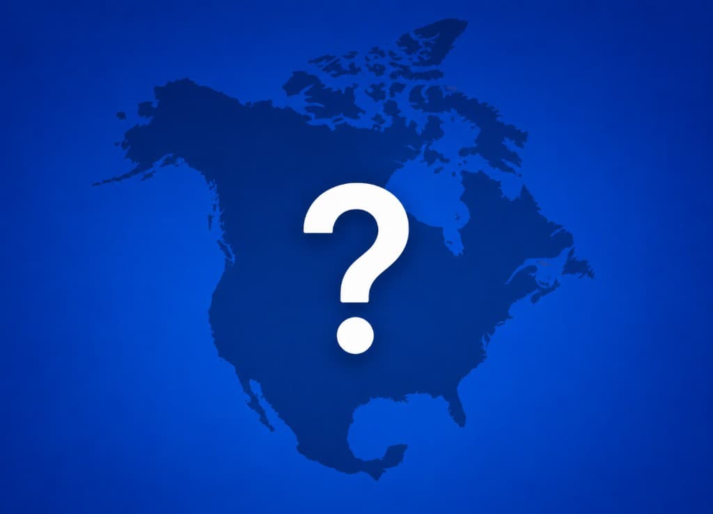 Identify Capitals of North America