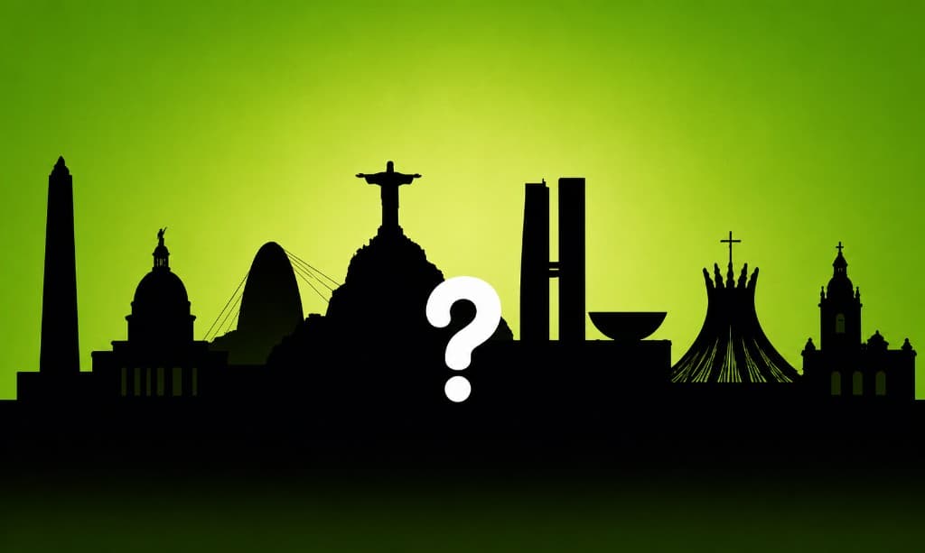 Identify Capitals of South America