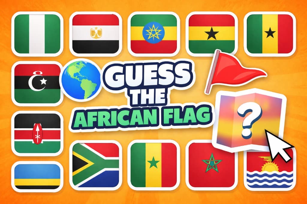 Guess the African Flag
