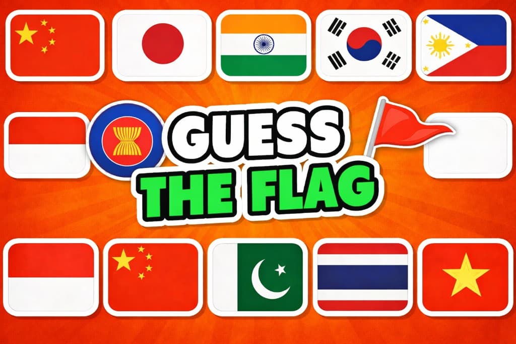 Guess the Asian Flag