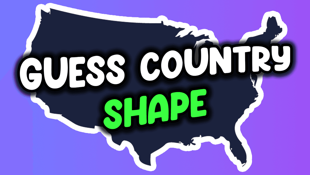Guess the Country Shape