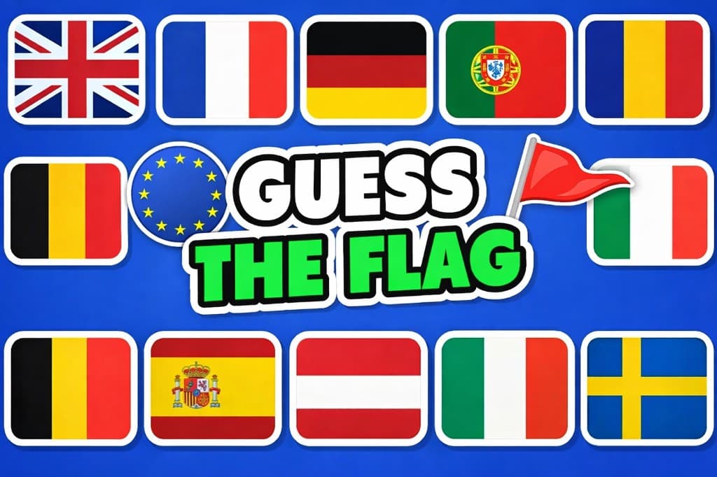 Guess the European Flag