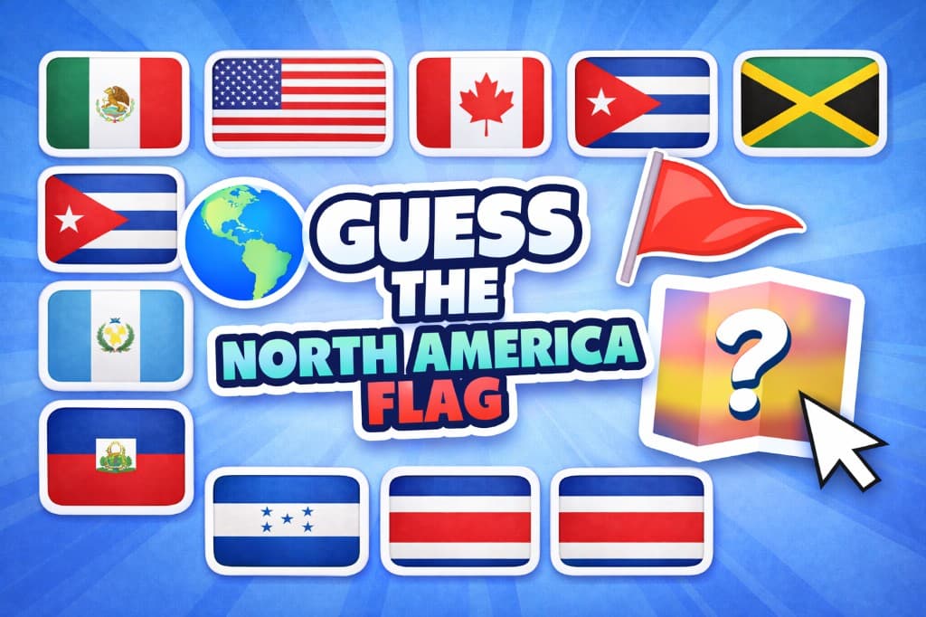 Guess the North American Flag