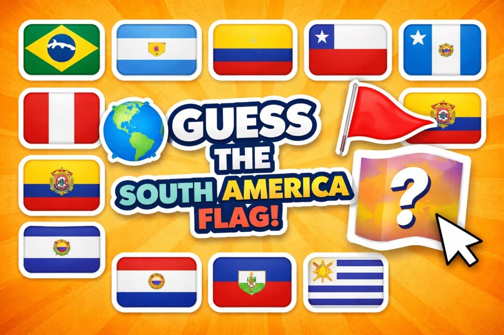 Guess the South American Flag