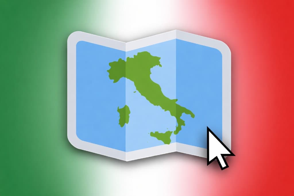 Click to Identify Italian Regions