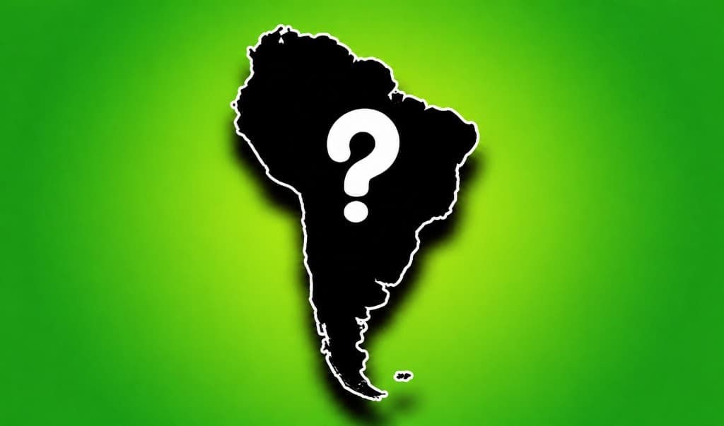Guess the South American Country Shape