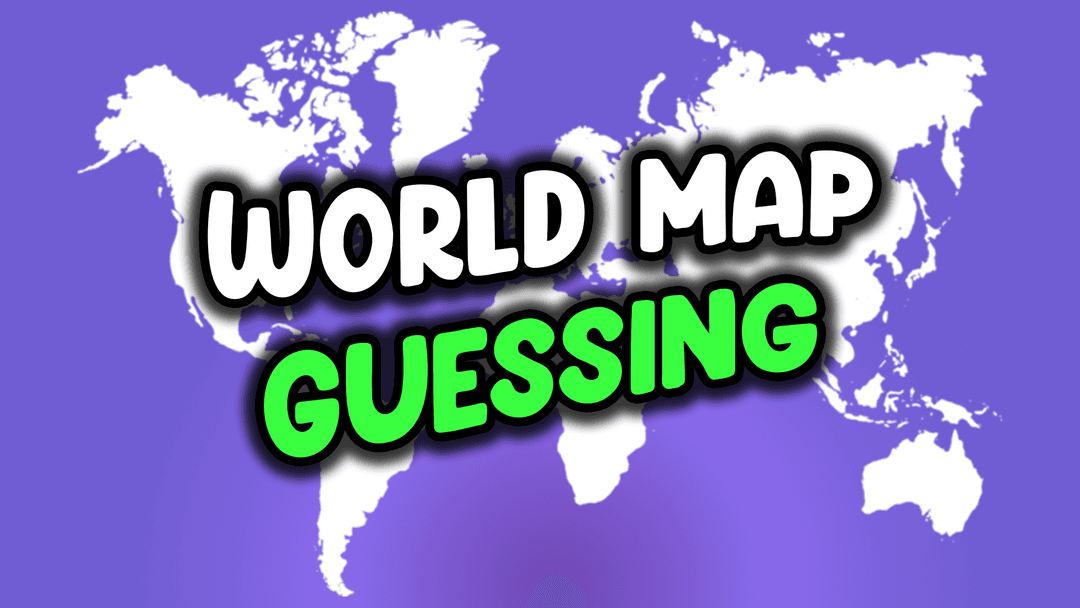 World Map Guessing
